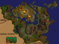 une photo d'Ã©cran de The Elder Scrolls - Arena sur PC